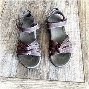 Teva Women’s Tirra Sandal Size 9.5 Purple Pink GUC Outdoors Hiking Camping